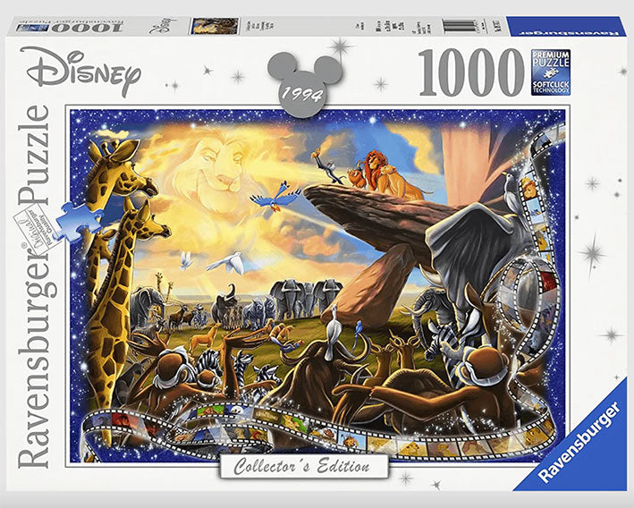 Rompecabezas de 1000 Piezas Ravensburger - El Rey León