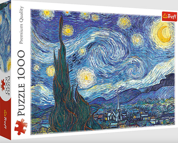 Rompecabezas 1000 Piezas - Trefl: Van Gogh: Noche Estrellada