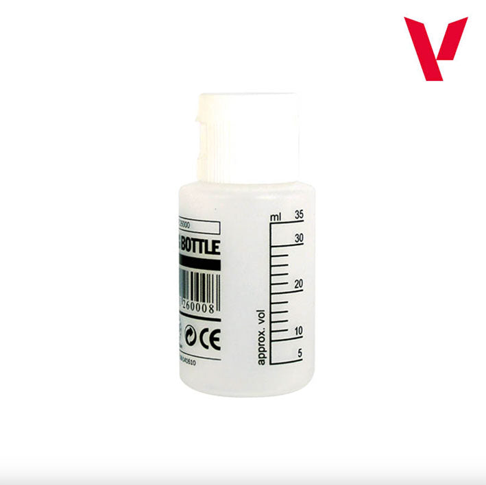 Vallejo - Frasco de Plástico Graduado para Mezclas - 35ml