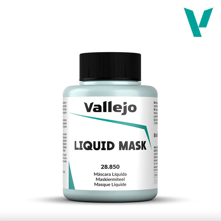 Vallejo - Máscara Líquida - Varios Tamaños