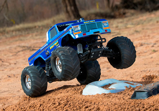Auto Radio Control - TRAXXAS - Ford F-100 BIGFOOT Monster Truck Escala 1/10