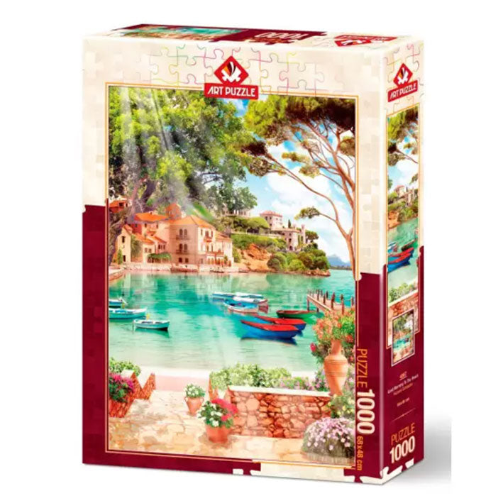 Rompecabezas de 1000 Pzas Art Puzzle - Buenos Días a la Paz