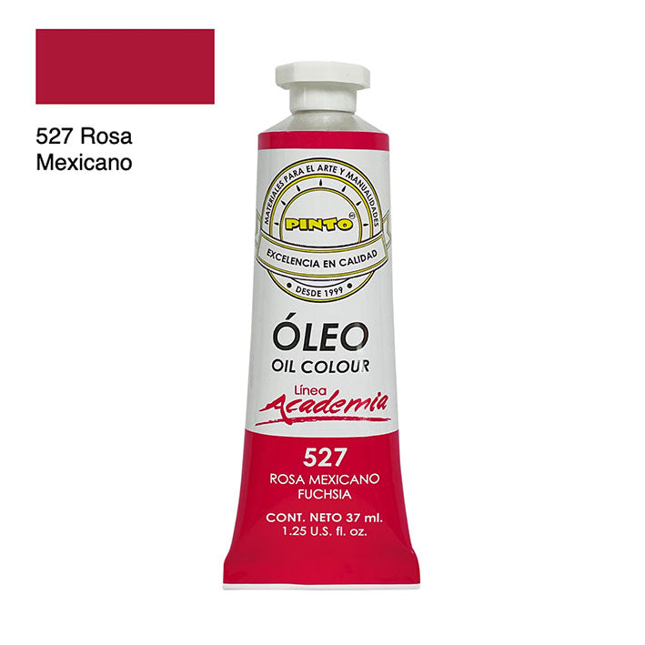 ÓLEO PINTO ACADEMIA 527 - Rosa Mexicano 37ML