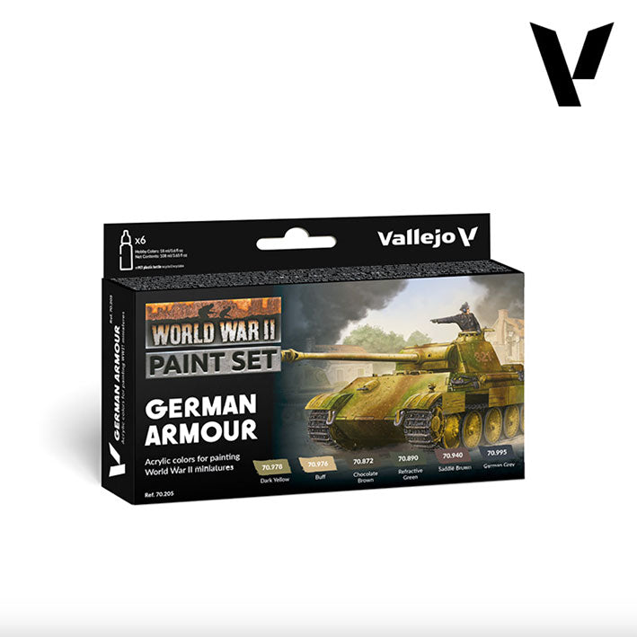 Pintura Acrílica Vallejo Model Color Set de Pinturas