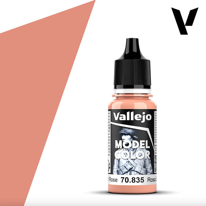 Pintura Acrílica - Vallejo Model Color 70.835 (Salmon Rose) - Rosa Salmón 18ml