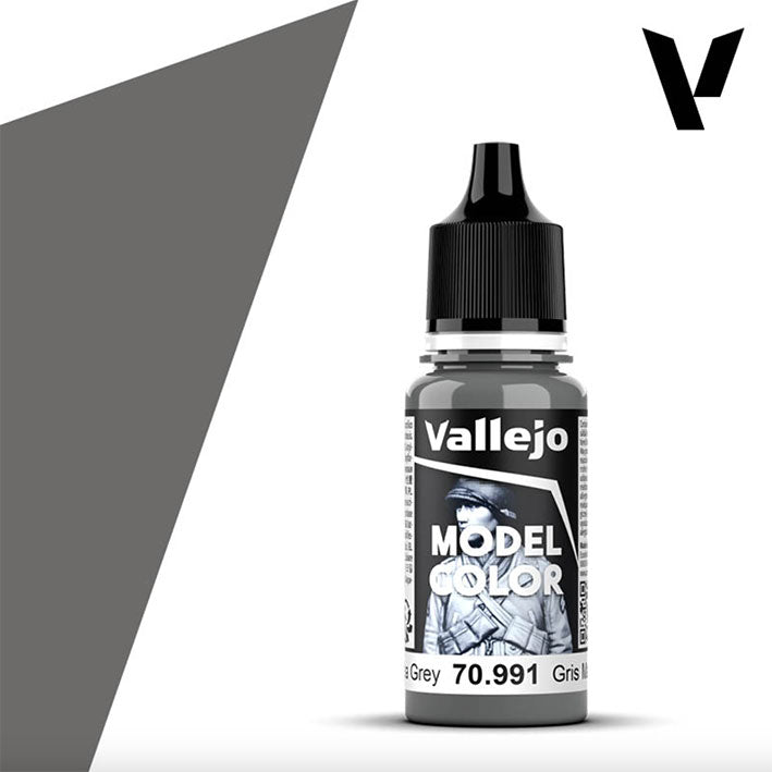Pintura Acrílica - Vallejo Model Color 70.991 (Navy Grey) - Gris Marina 18ml