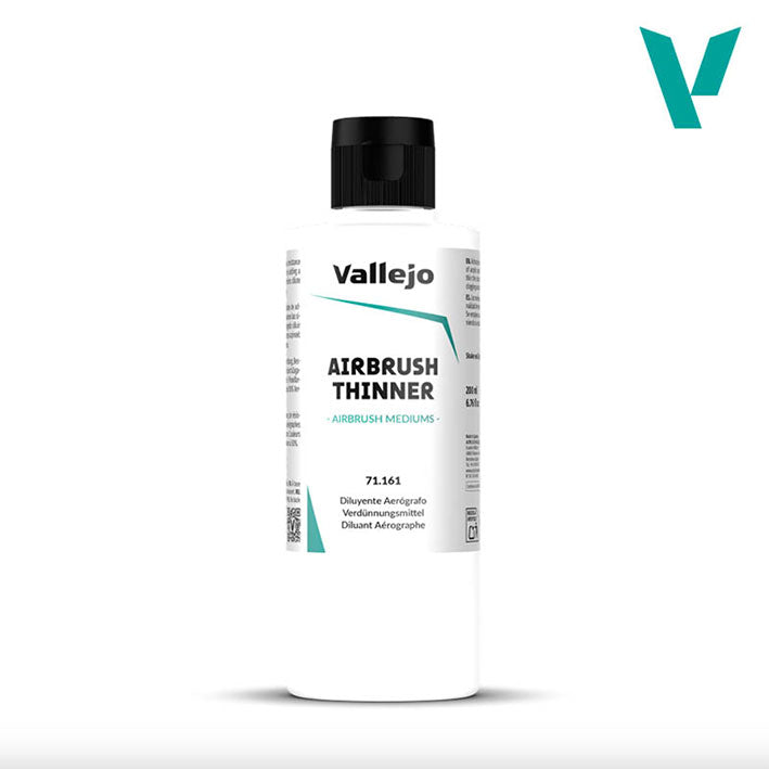 Vallejo - Diluyente de Aerógrafo - Airbrush Thinner - (Varios tamaños)