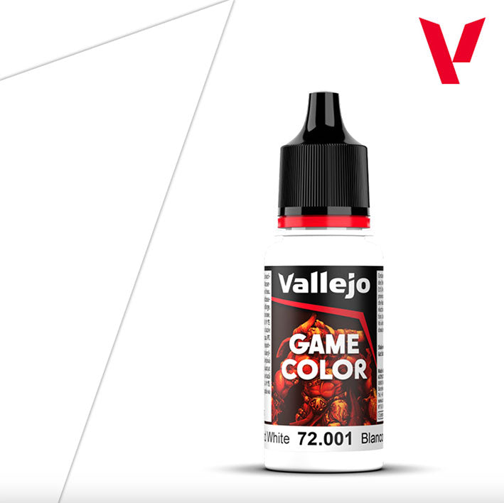 Pintura Acrílica - Vallejo Game Color 72.001 (Skull White) - Blanco Calavera 18ml