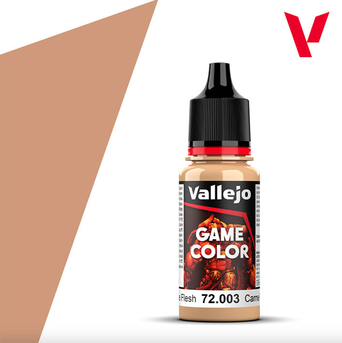 Pintura Acrílica - Vallejo Game Color 72.003 (Pale Flesh) - Carne Pálida 18ml