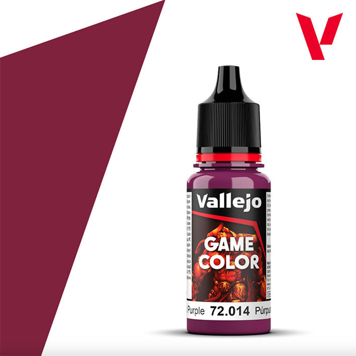 Pintura Acrílica - Vallejo Game Color 72.014 (Purple) - Púrpura 18ml