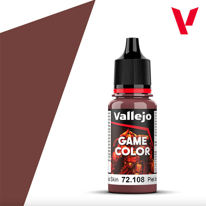 Pintura Acrílica - Vallejo Game Color 72.108 (Succubus Skin) - Piel de Súcubo 18ml