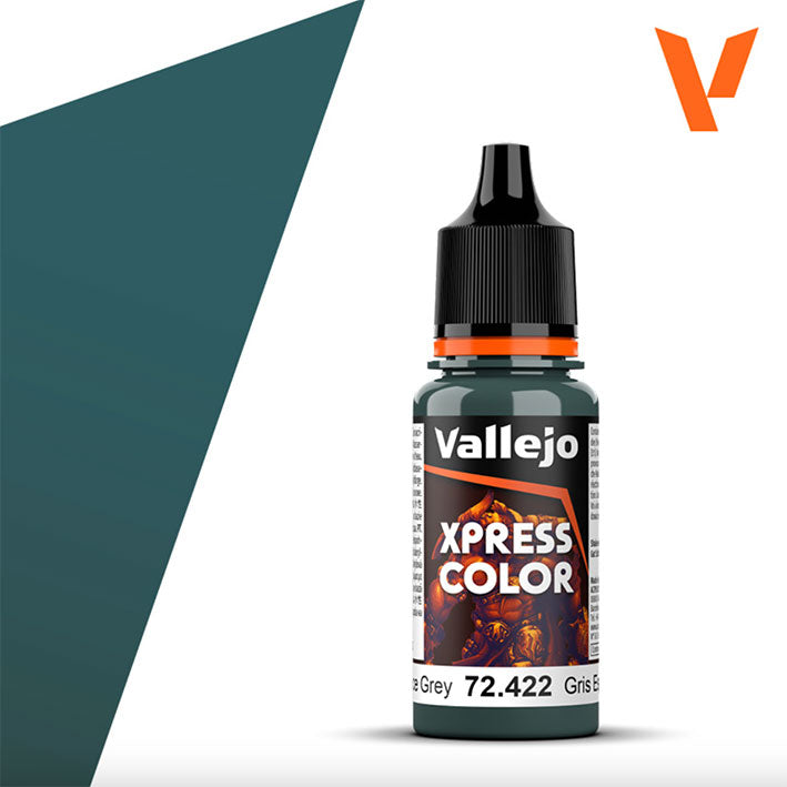 Pintura Acrílica - Vallejo Xpress Color 72.422 (Space Grey) - Gris Espacial 18ml