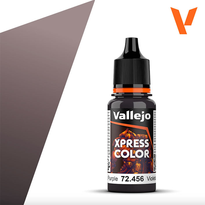 Pintura Acrílica - Vallejo Xpress Color 72.456 (Wicked Purple) - Violeta Perverso 18ml