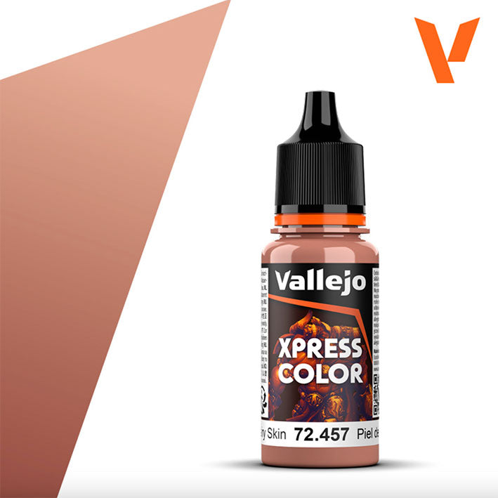 Pintura Acrílica - Vallejo Xpress Color 72.457 (Fairy Skin) - Piel de Hada 18ml