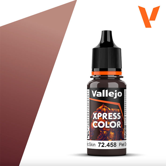 Pintura Acrílica - Vallejo Xpress Color 72.458 (Demonic Skin) - Piel Demoníaca 18ml