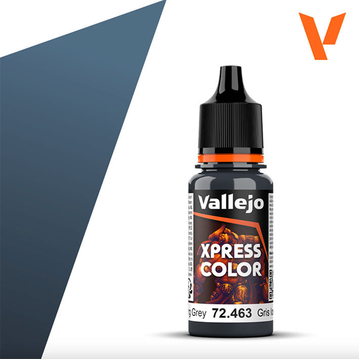 Pintura Acrílica - Vallejo Xpress Color 72.463 (Iceberg Grey) - Gris Iceberg 18ml