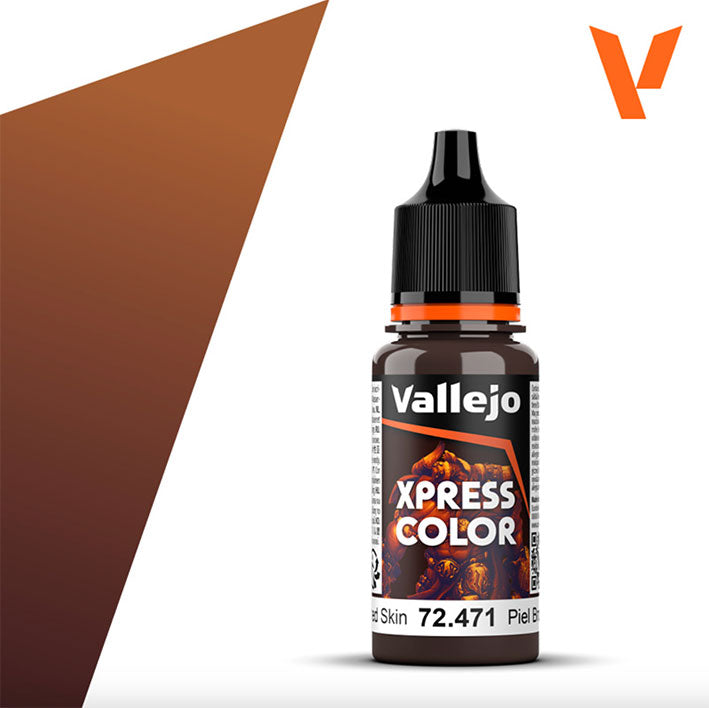 Pintura Acrílica - Vallejo Xpress Color 72.471 (Tanned Skin) - Piel Bronceada 18ml