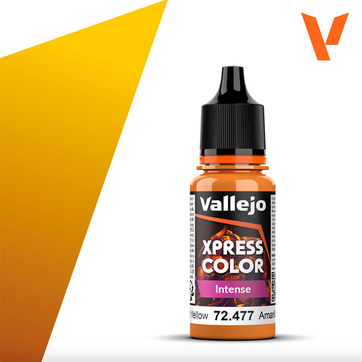 Pintura Acrílica - Vallejo Xpress Color 72.477 (Dreadnought Yellow) - Amarillo Acorazado 18ml