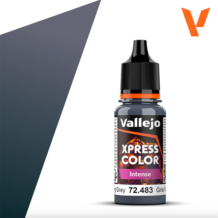 Pintura Acrílica - Vallejo Xpress Color 72.483 (Viking Grey) - Gris Vikingo 18ml