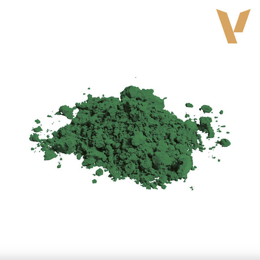 Vallejo Pigmentos - Pigment FX 73.112 - Verde Óxido de Cromo (Chrome Oxide Green) 35ml / 30 gr aprox.