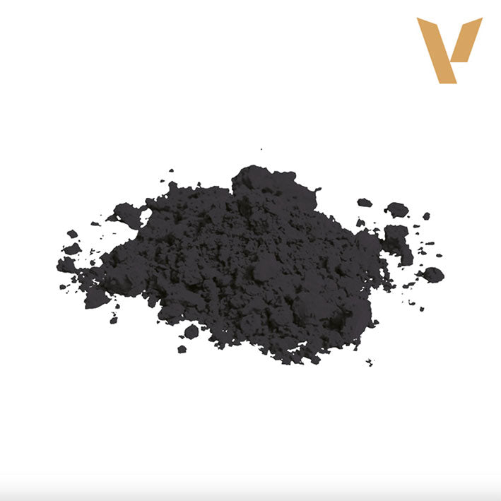 Vallejo Pigmentos - Pigment FX 73.123 - Acero Oscuro (Dark Steel) 35ml / 30 gr aprox.