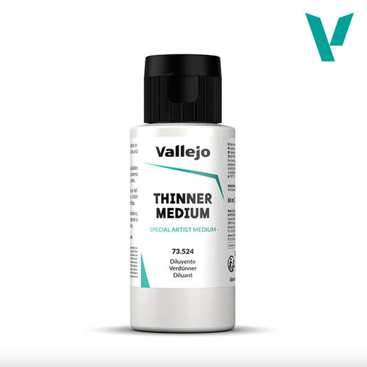 Vallejo - Diluyente - Thinner Medium - (Varios tamaños)