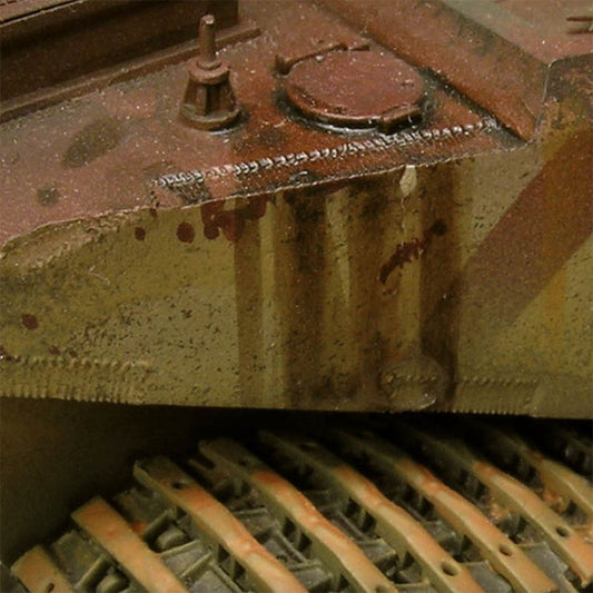 Efectos Base Agua - Vallejo Weathering FX 73.814 (Fuel Stains) - Manchas de Combustible 40ml