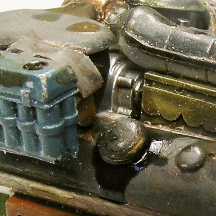 Efectos Base Agua - Vallejo Weathering FX 73.815 (Engine Grime) - Suciedad de Motor 40ml