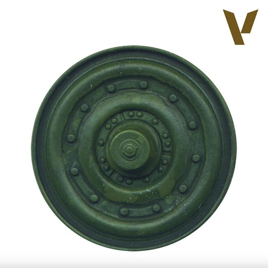 Vallejo - Wash Acrílico (Base Agua) - Verde Oliva 76.519 (Olive Green) 35ml