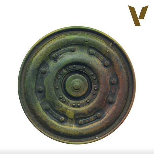 Vallejo - Wash Acrílico (Base Agua) - Tierra Engrasada 76.521 (Oiled Earth) 35ml