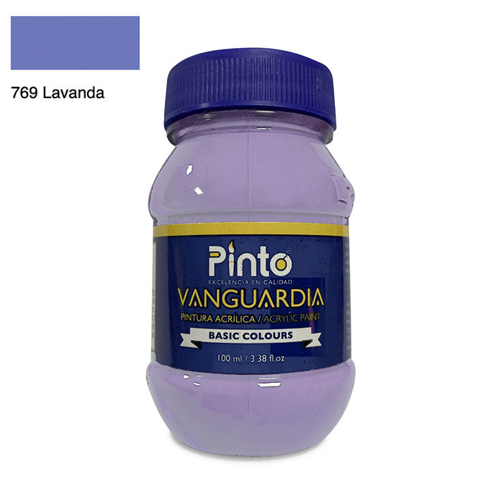 ACRÍLICA PINTO VANGUARDIA 769 - Lavanda 100ML