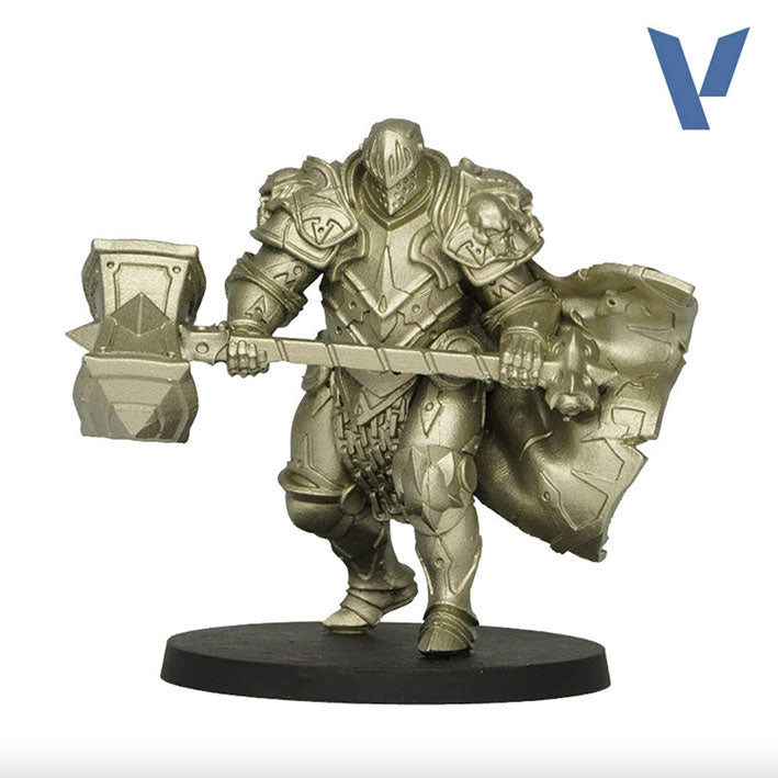 Pintura Acrílica - Vallejo True Metallic Metal (Light) 77.119 (Aged Metal) - Metal Envejecido 18ml