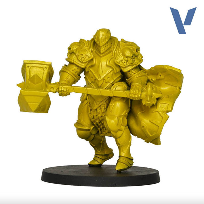 Pintura Acrílica - Vallejo True Metallic Metal (Base) 77.122 (Radiant Yellow) - Amarillo Radiante 18ml
