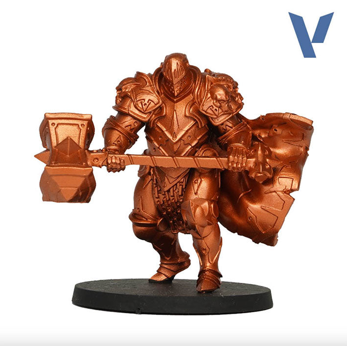Pintura Acrílica - Vallejo True Metallic Metal (Base) 77.124 (Antique Copper) - Cobre Antiguo 18ml