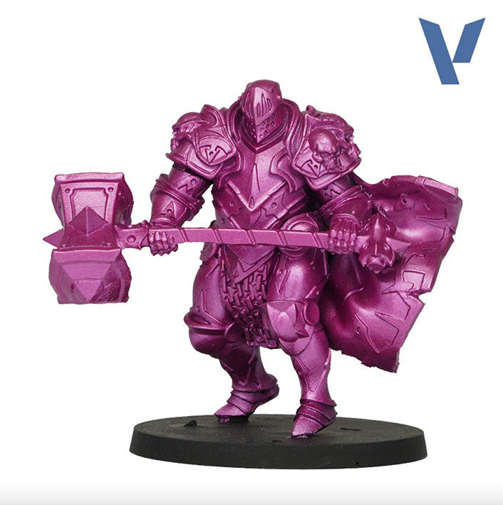 Pintura Acrílica - Vallejo True Metallic Metal (Base) 77.127 (Crimson Magenta) - Magenta Carmesí 18ml