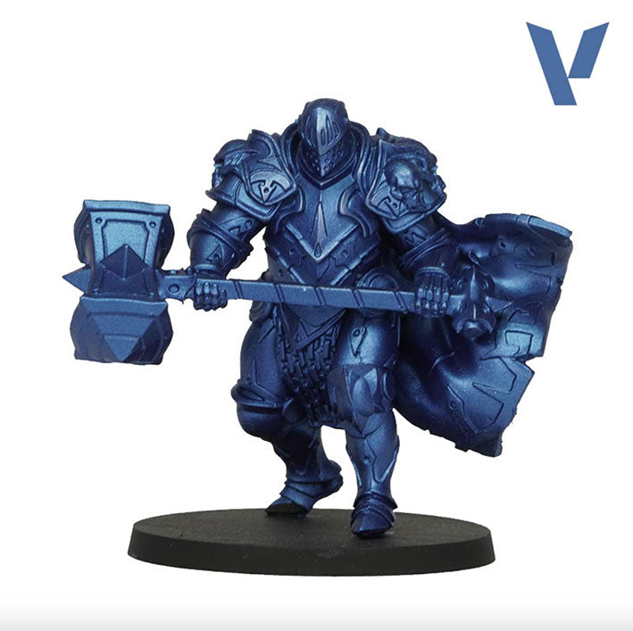Pintura Acrílica - Vallejo True Metallic Metal (Base) 77.130 (Ultramarine Blue) - Azul Ultramar 18ml