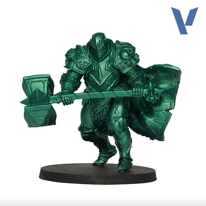Pintura Acrílica - Vallejo True Metallic Metal (Base) 77.134 (Somber Green) - Verde Sombrío 18ml
