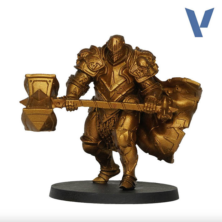Pintura Acrílica - Vallejo True Metallic Metal (Base) 77.137 (Arcane Gold) - Oro Arcano 18ml