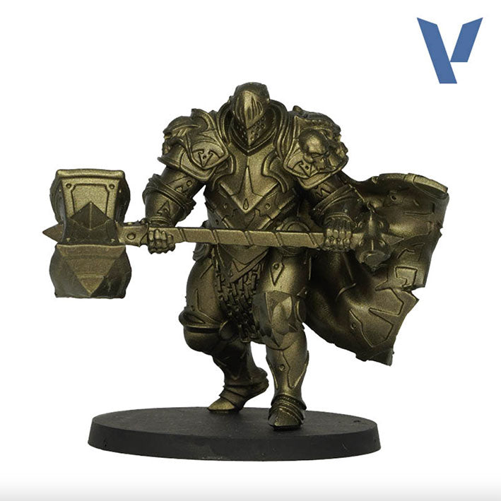 Pintura Acrílica - Vallejo True Metallic Metal (Base) 77.139 (Aged Metal) - Metal Envejecido 18ml