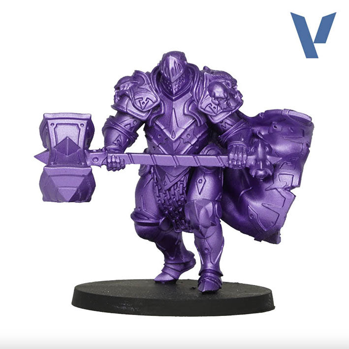 Pintura Acrílica - Vallejo True Metallic Metal (Airbrush) 77.169 (Celestial Violet) - Violeta Celestial 18ml