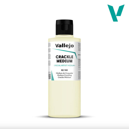Vallejo - Medium de Craquelar Acrílico (Base Agua) - Crackle Medium - (Varios tamaños)