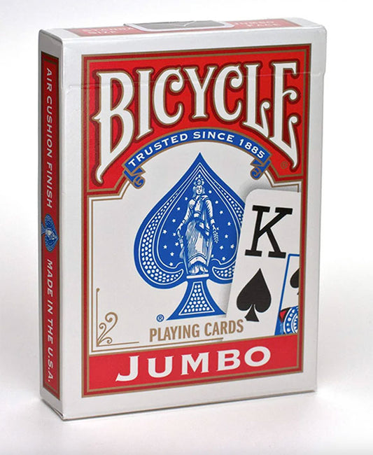 BARAJA POKER BICYCLE JUMBO