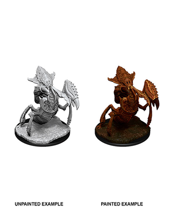 Miniaturas Wizkids El Maravilloso Mago Y Soldado De Infantería
