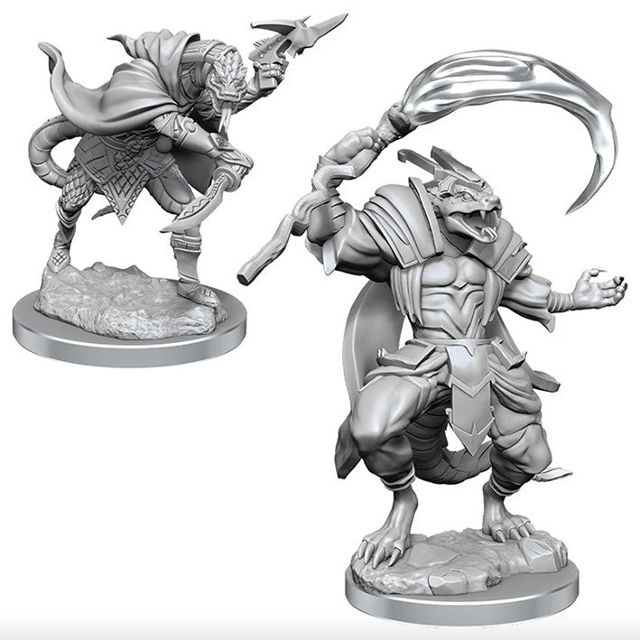 Miniatura SIN PINTAR - WizKids - Pathfinder Deep Cuts - Serpentfolk