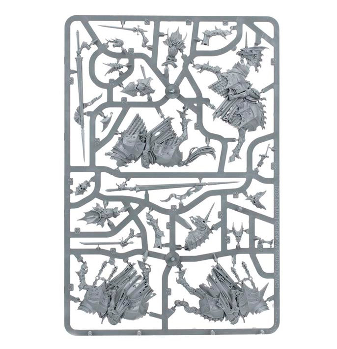 Warhammer Age of Sigmar - Soulblight Gravelords - BLOOD KNIGHTS