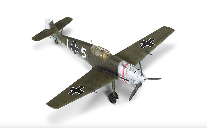 Modelo a escala 1/72 para armar: Messerschmitt Bf109E-4
