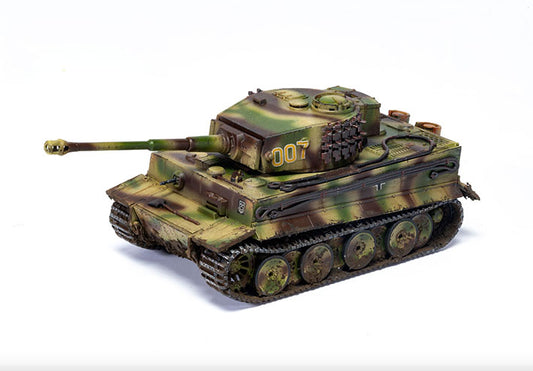 Modelo a escala 1/72 para armar: Tanque Tiger 1