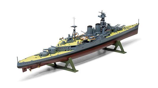 Modelo a escala 1/600 para armar: HMS Hood