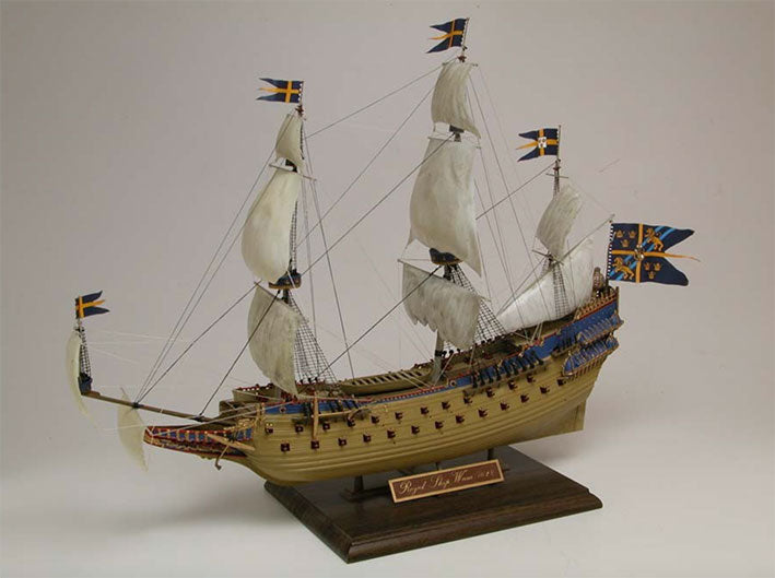 Modelo a escala 1/144 para armar: Barco WASA