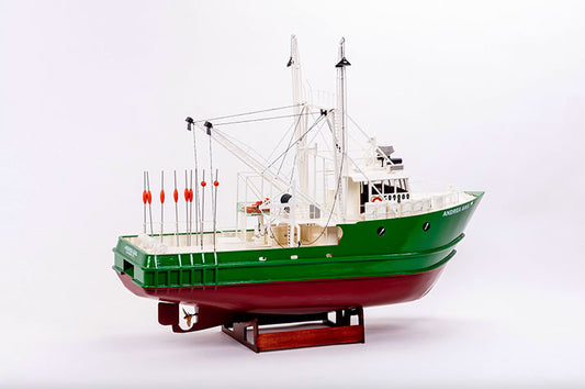 Modelo a escala de madera 1/30 para armar: Andrea Gail BB726 - Billing Boats